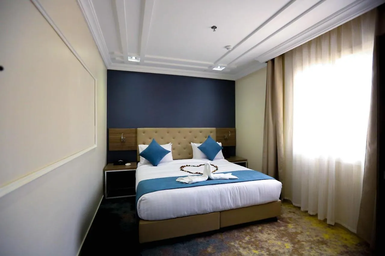 Bait Aldiyafah Hotel Apartments Dzsidda 3*,