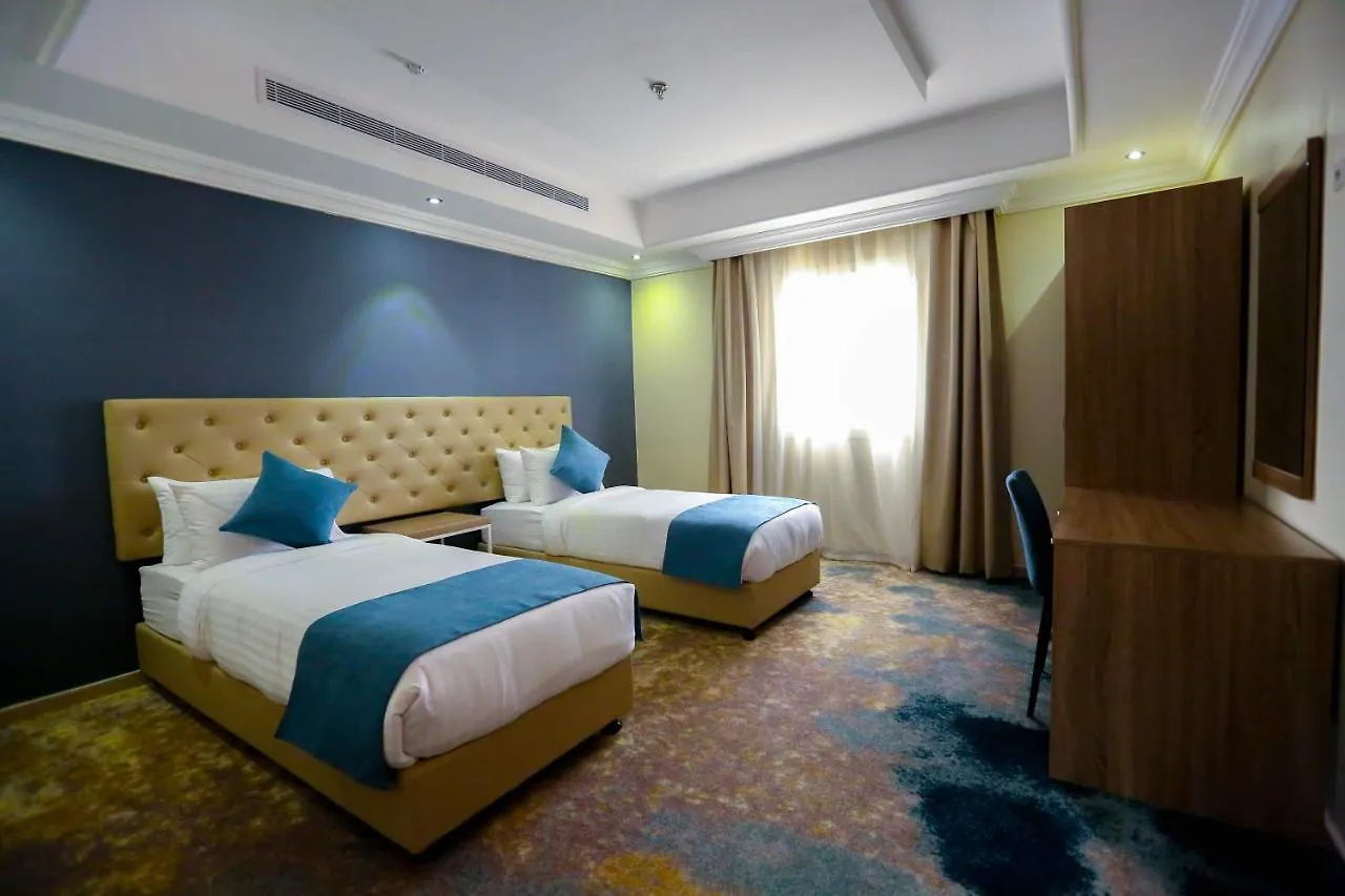 Bait Aldiyafah Hotel Apartments Dzsidda