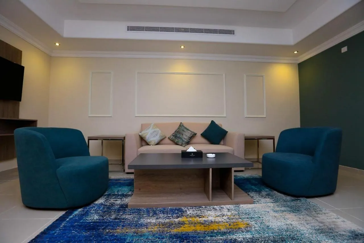 Apartmanhotel Bait Aldiyafah Hotel Apartments Dzsidda