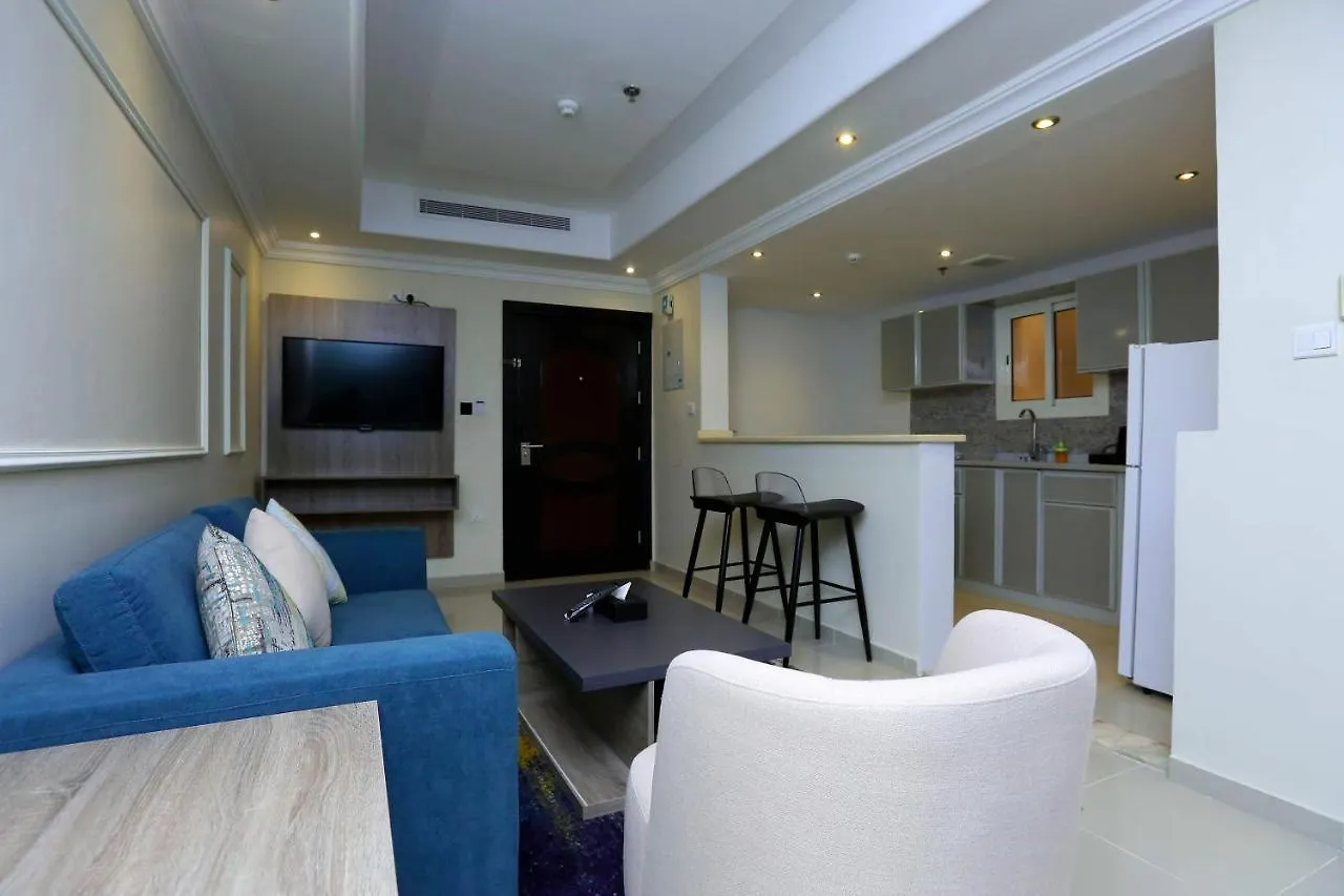 Bait Aldiyafah Hotel Apartments Dzsidda