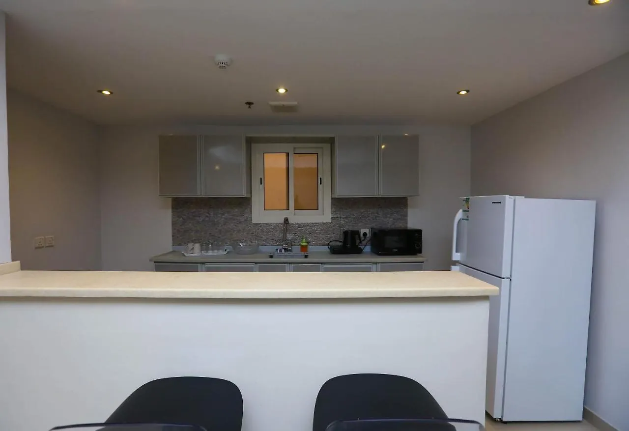 Bait Aldiyafah Hotel Apartments Dzsidda Szaúd-Arábia