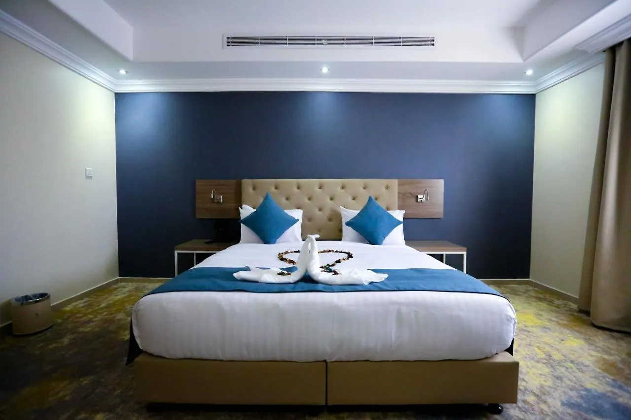 Bait Aldiyafah Hotel Apartments Dzsidda