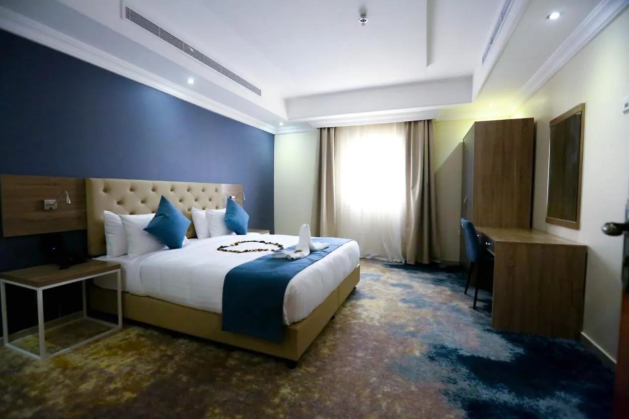 Bait Aldiyafah Hotel Apartments Dzsidda