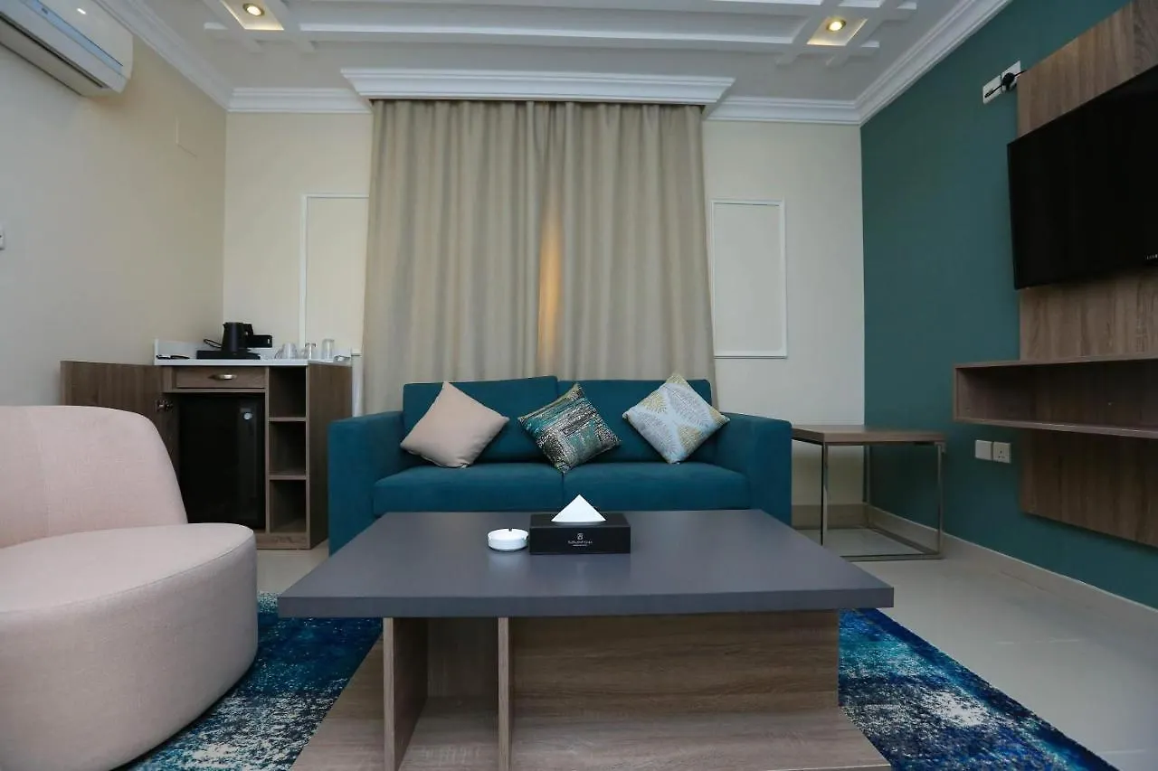 *** Apartmanhotel Bait Aldiyafah Hotel Apartments Dzsidda Szaúd-Arábia