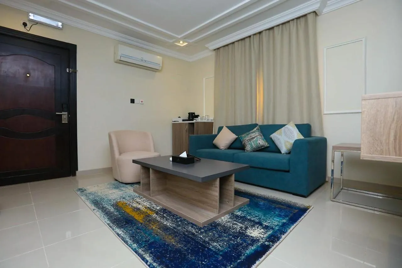 Apartmanhotel Bait Aldiyafah Hotel Apartments Dzsidda