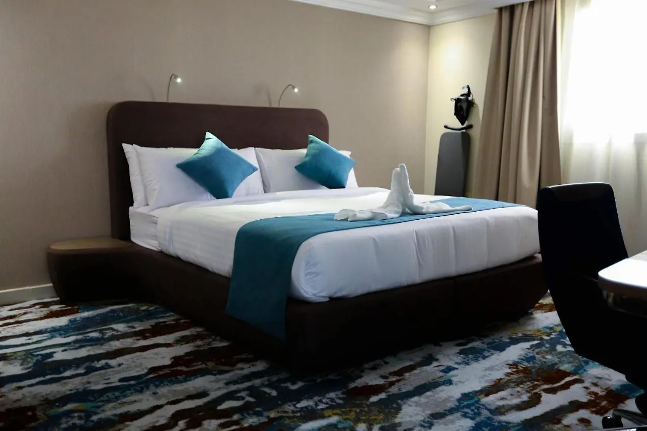 Bait Aldiyafah Hotel Apartments Dzsidda