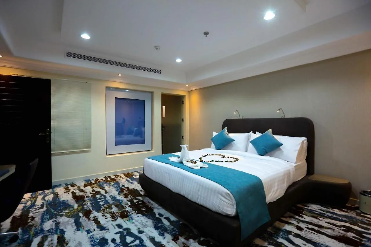 Bait Aldiyafah Hotel Apartments Dzsidda