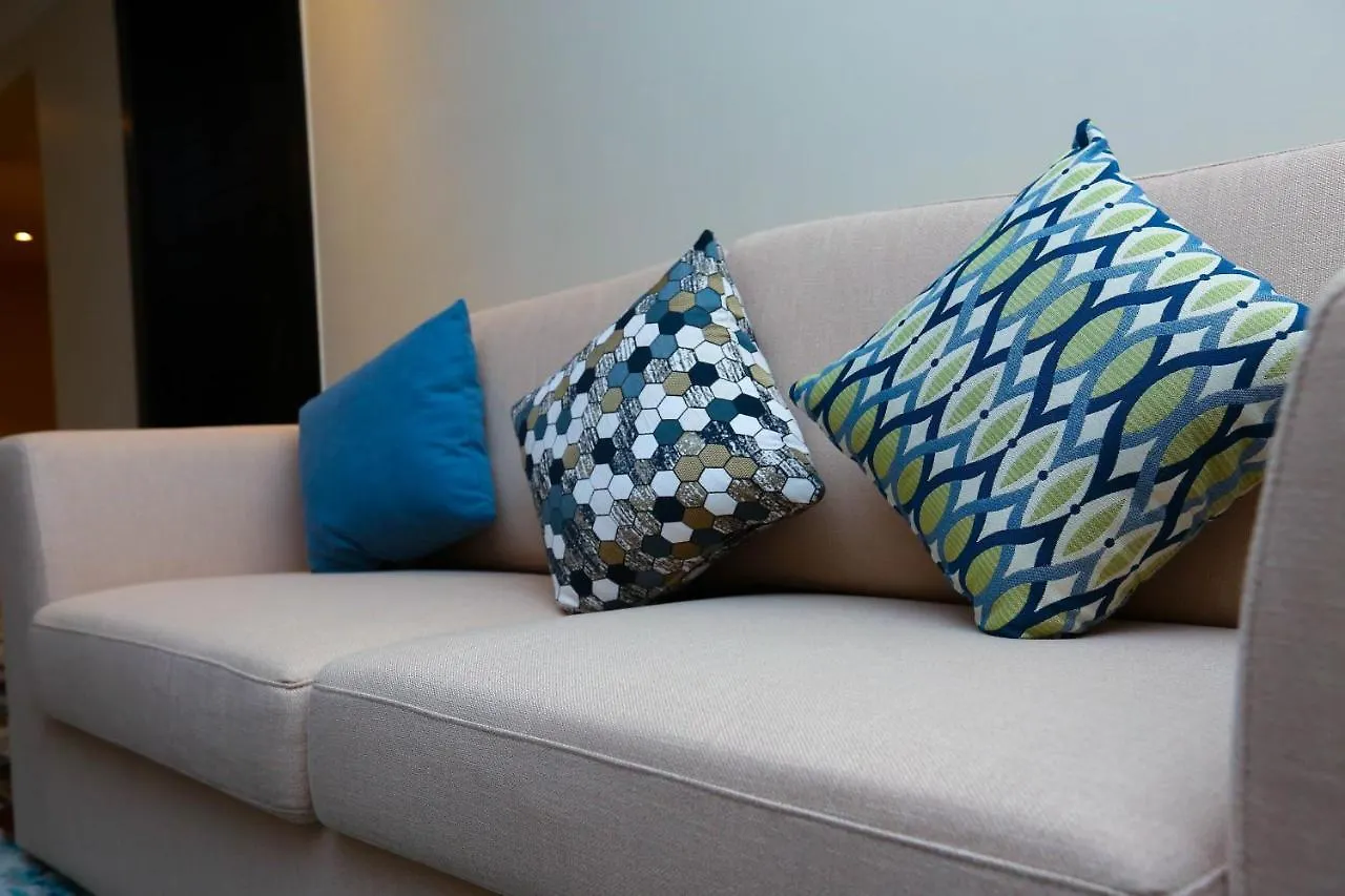 Apartmanhotel Bait Aldiyafah Hotel Apartments Dzsidda