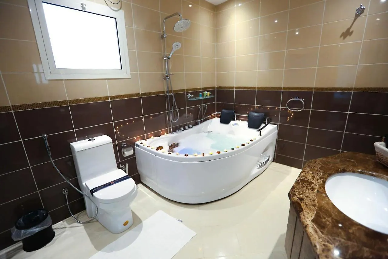 Apartmanhotel Bait Aldiyafah Hotel Apartments Dzsidda
