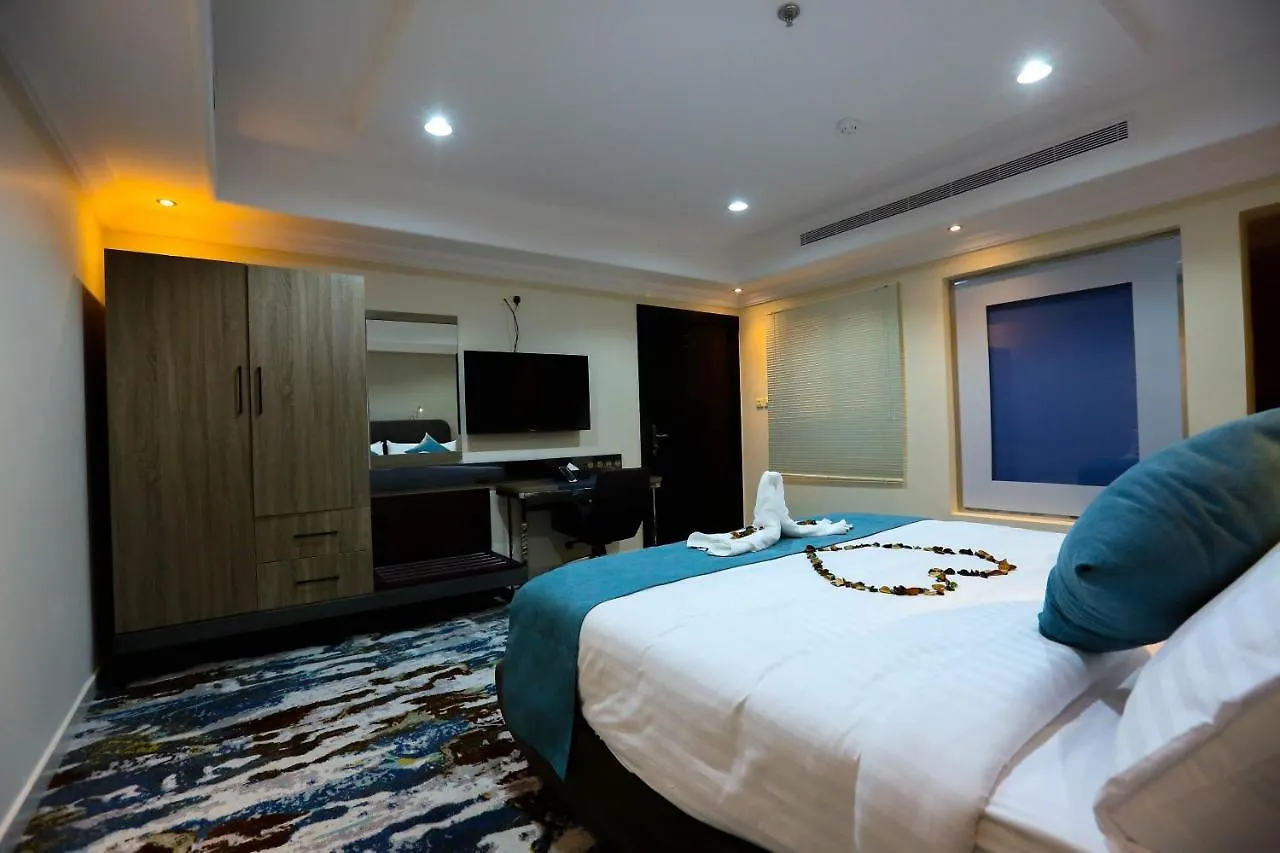 Apartmanhotel Bait Aldiyafah Hotel Apartments Dzsidda