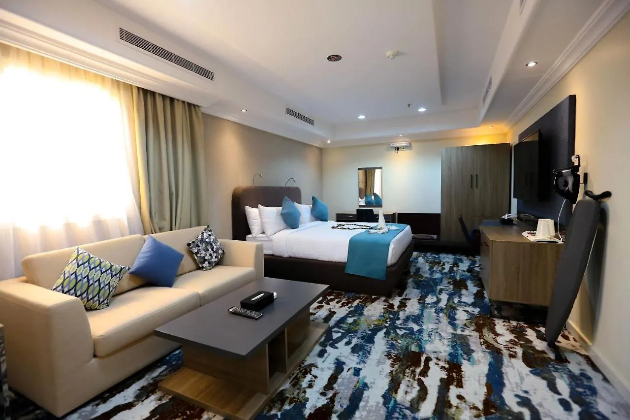 Bait Aldiyafah Hotel Apartments Dzsidda 3*,